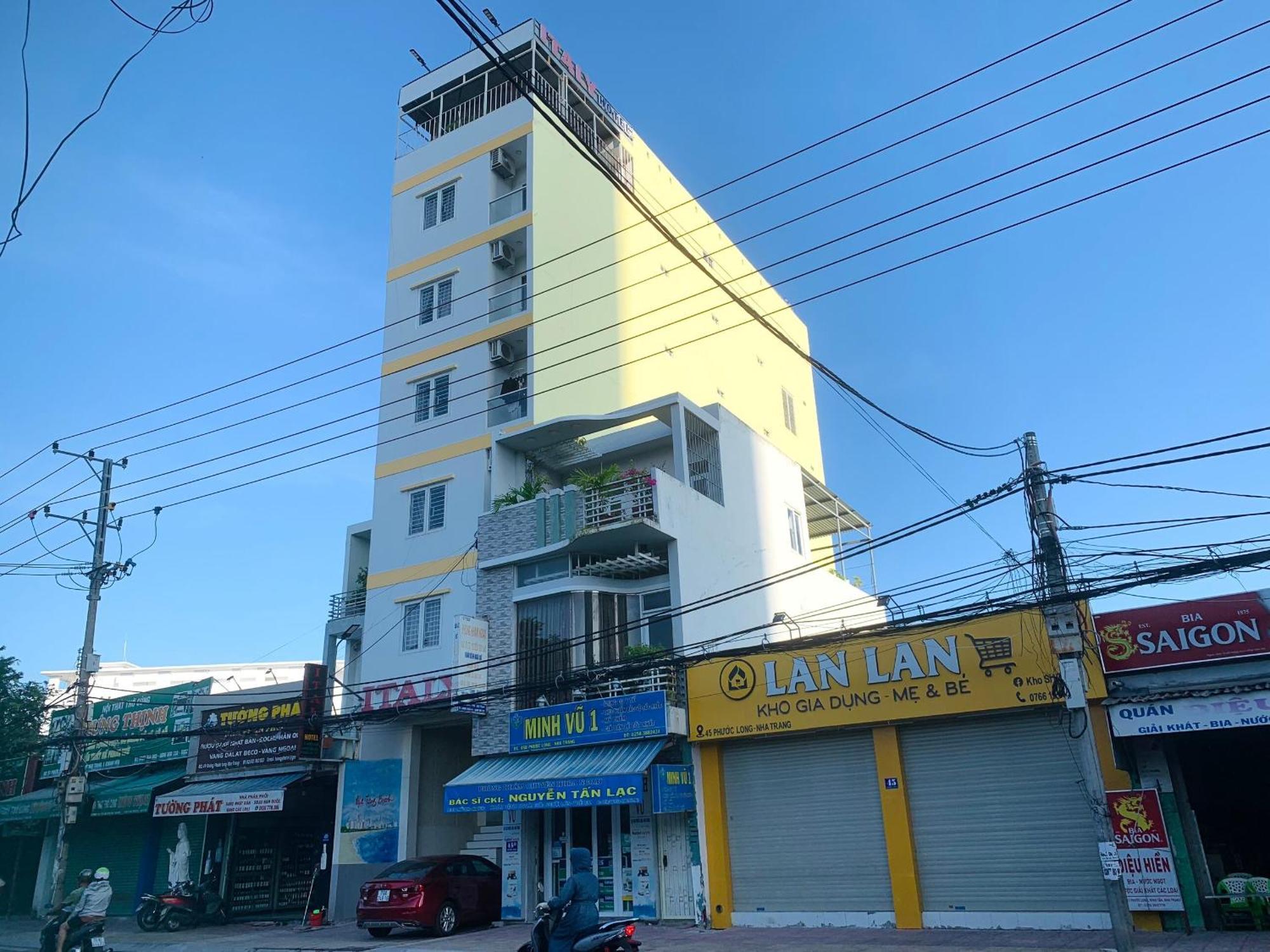 Italy Hotel Nha Trang Zewnętrze zdjęcie