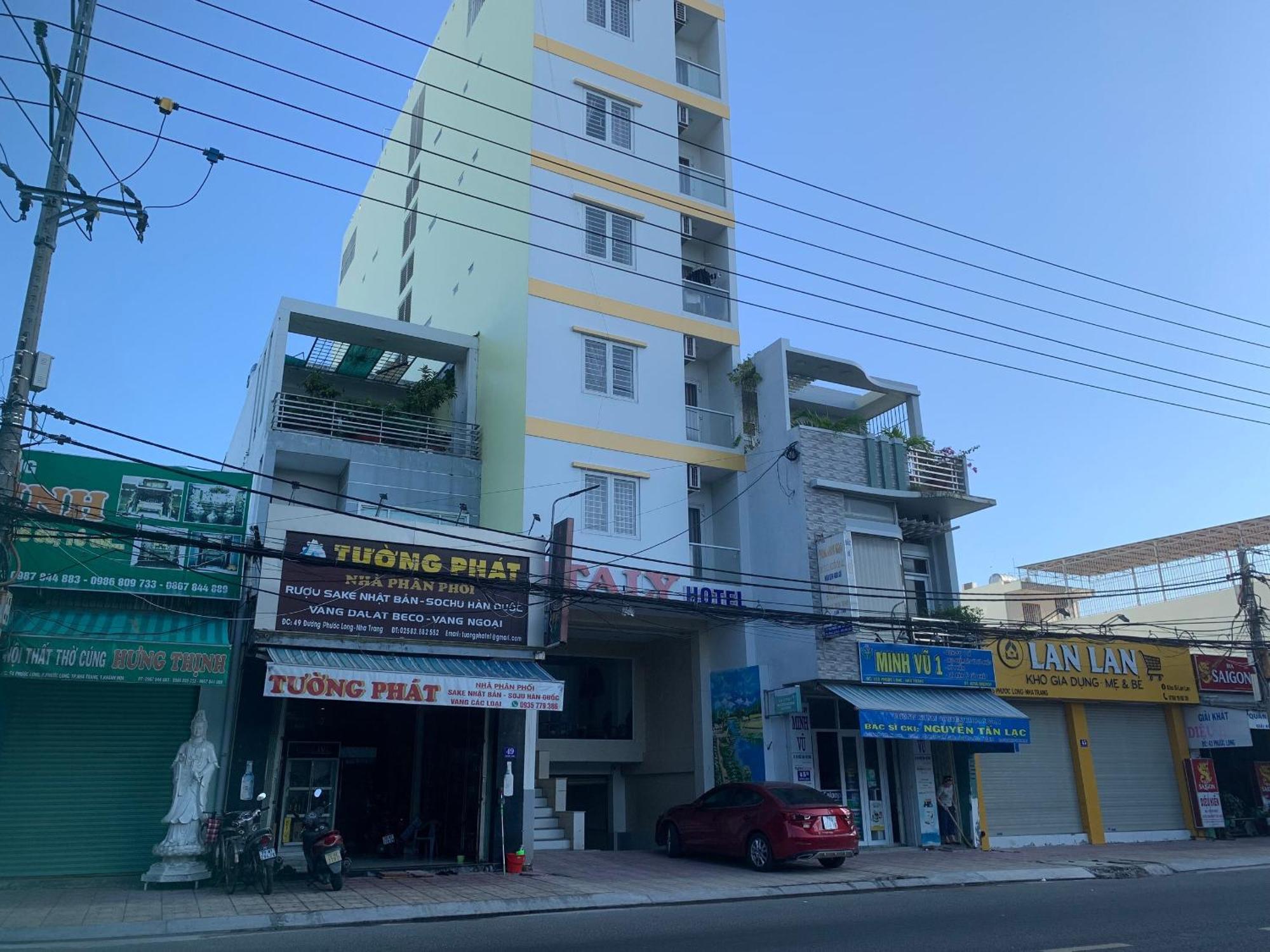 Italy Hotel Nha Trang Zewnętrze zdjęcie