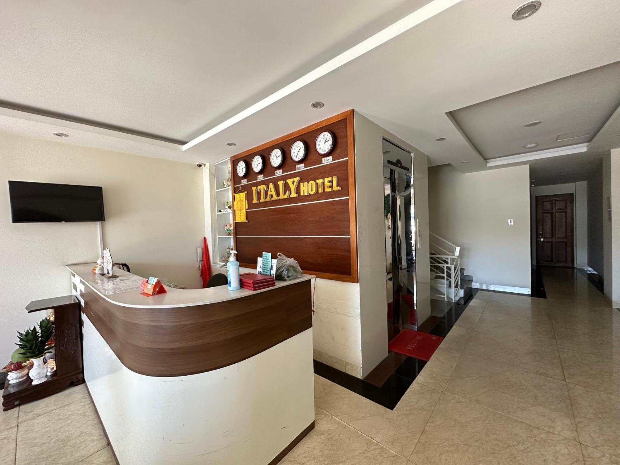 Italy Hotel Nha Trang Zewnętrze zdjęcie