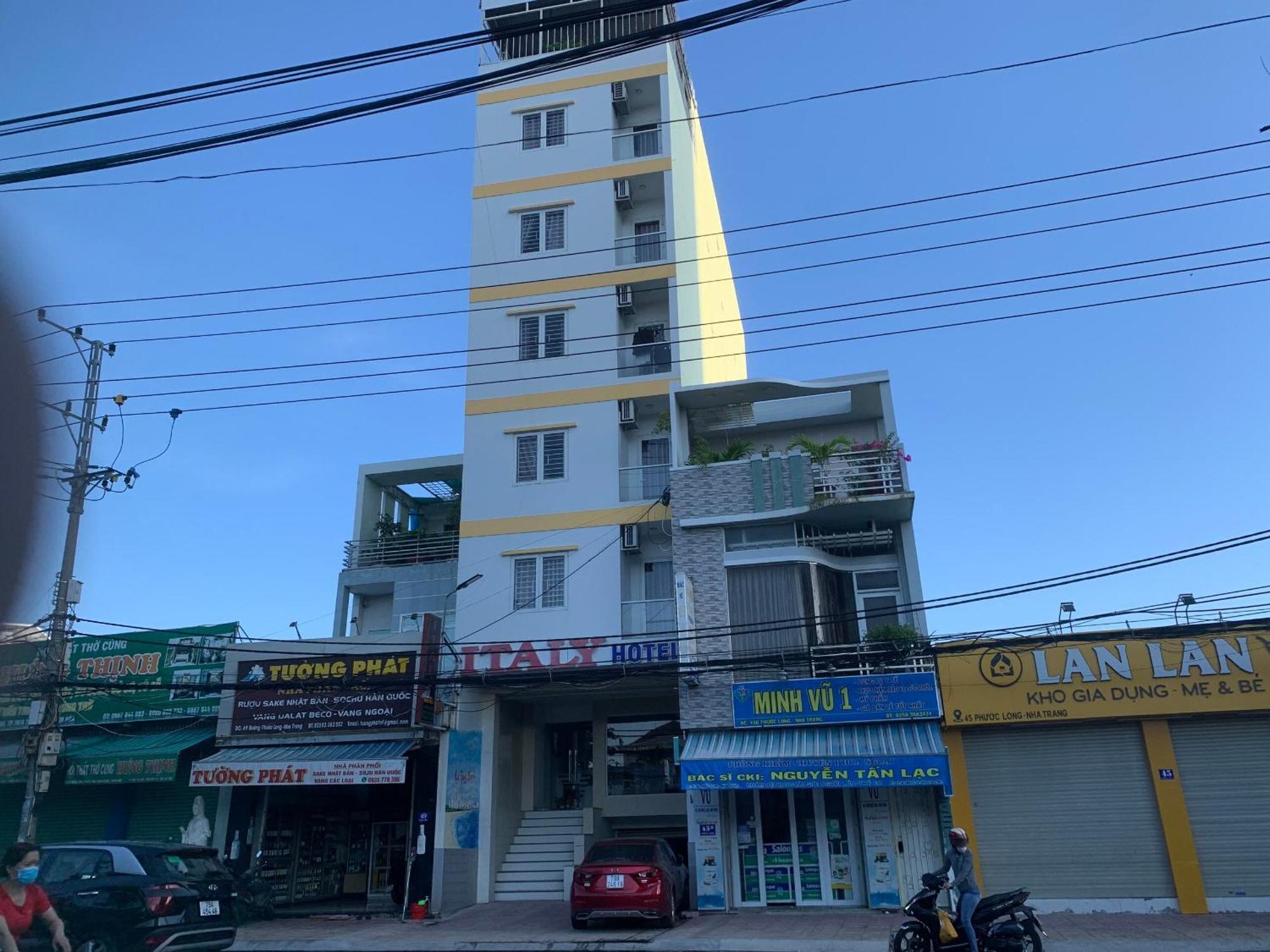 Italy Hotel Nha Trang Zewnętrze zdjęcie